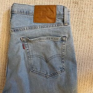 Levi's® Premium 511™ Slim Fit Men's Jeans (Color: Light Wash; Size: W 33 x L 32)